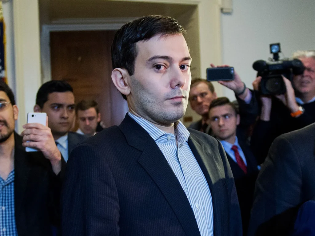 martin shkreli
